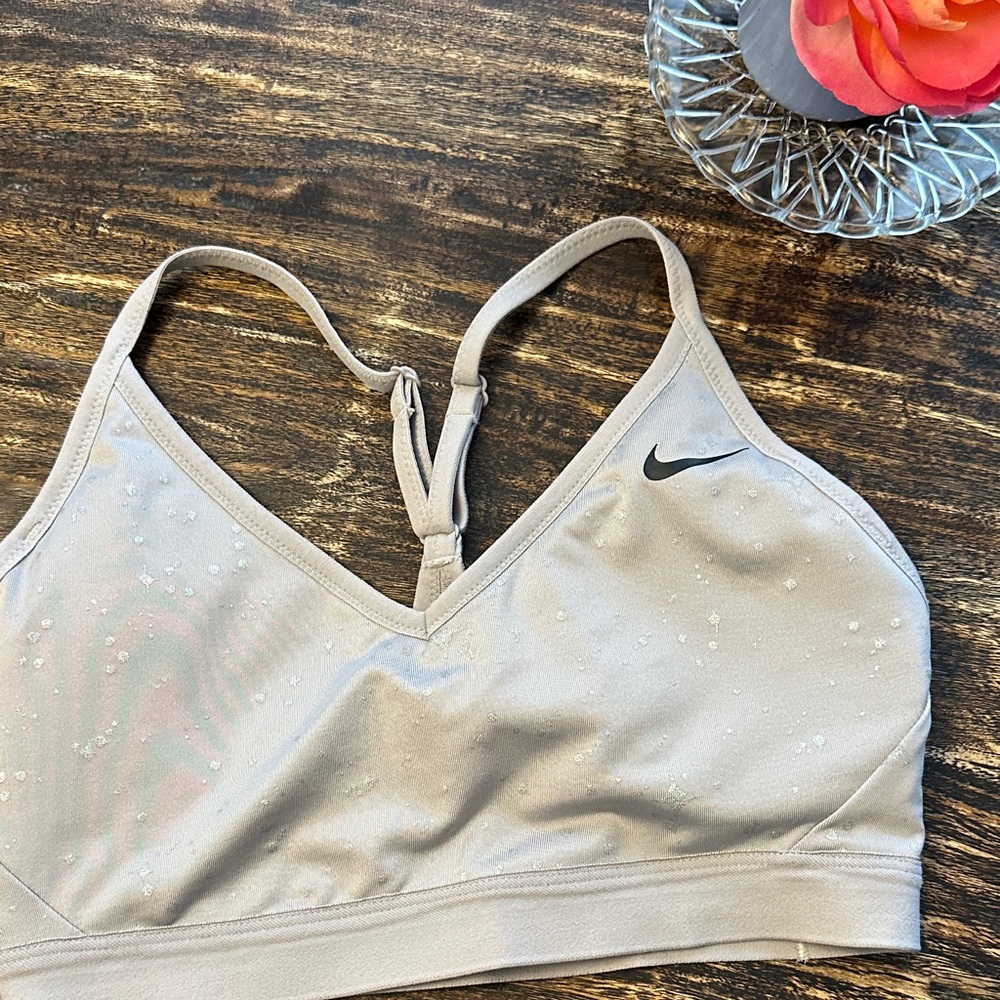 Nike Women's Light Purple Sports Bra
